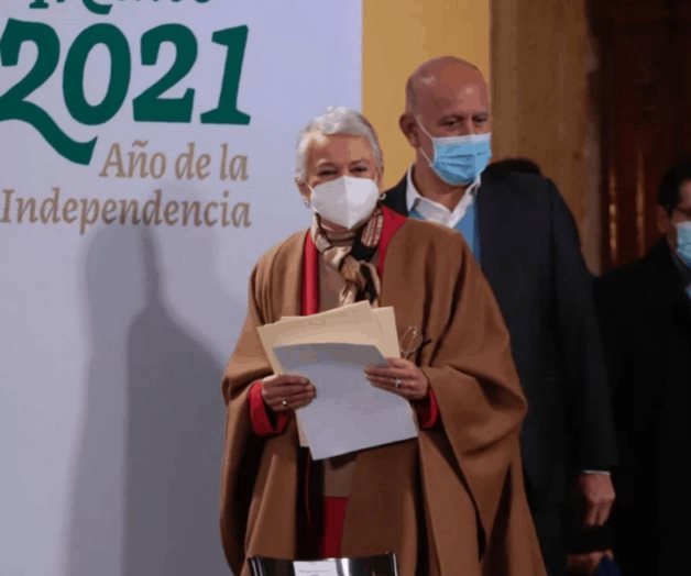 Sánchez Cordero se realizará una segunda prueba PCR de Covid Sánchez Cordero se realizará una segunda prueba PCR de Covid