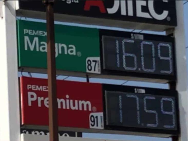 Sube Precio De Gasolina A Su M Ximo Nivel