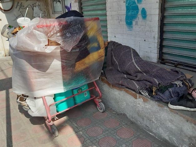 Indigencia sin atender