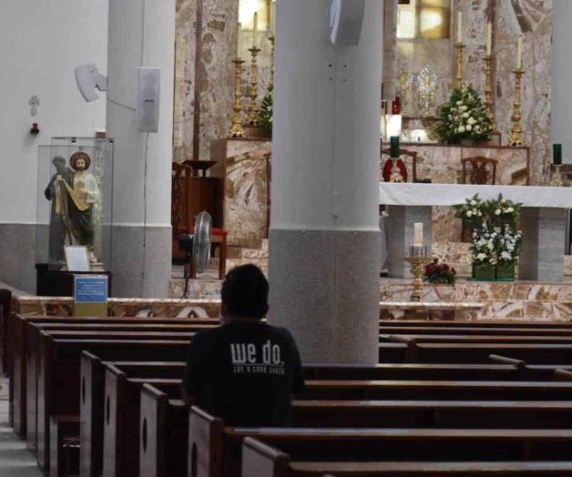 Preservan el culto bajo restricciones