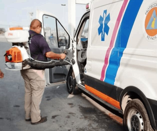 Practica Protección Civil los protocolos sanitarios