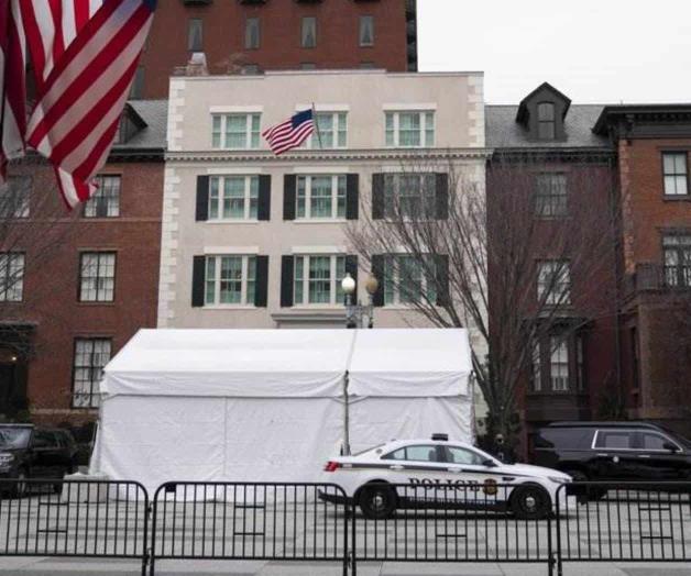 EU: Vicepresidenta reside temporalmente en casa huéspedes