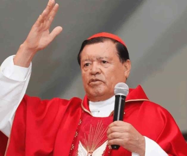 Cardenal Rivera fue desintubado; continúa con mejoría: Sacerdote Hugo Valdemar Cardenal Rivera fue desintubado; continúa con mejoría: Sacerdote Hugo Valdemar