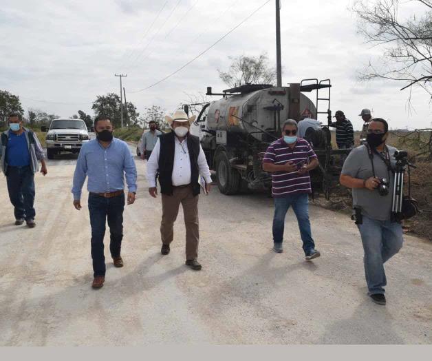 Supervisa alcalde avance de obras