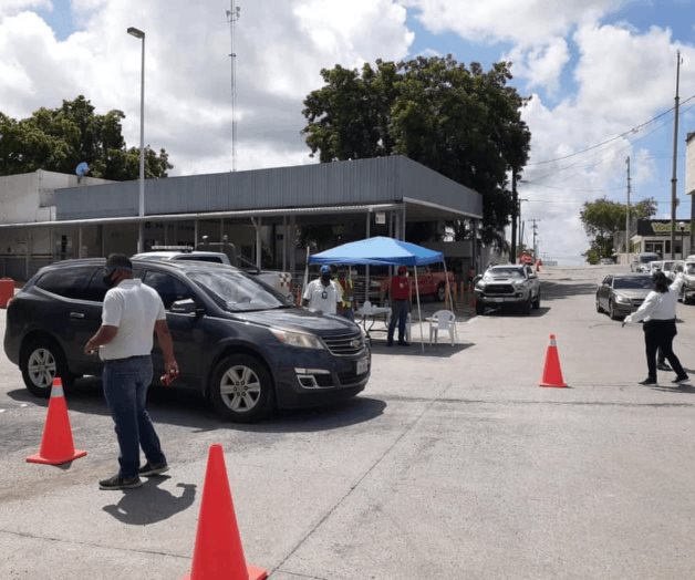 Restringen ingreso en Puente Internacional Restringen ingreso en Puente Internacional