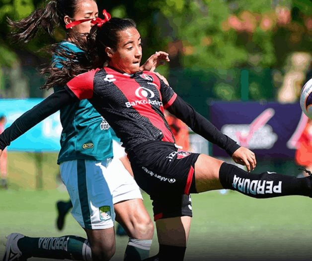 Esta sí es furia rojinegra; doblega al León femenil