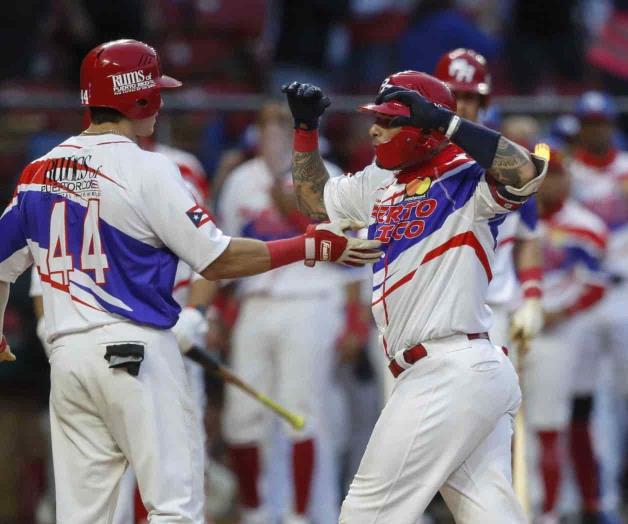 Yadier Molina comanda triunfo de Puerto Rico sobre Venezuela