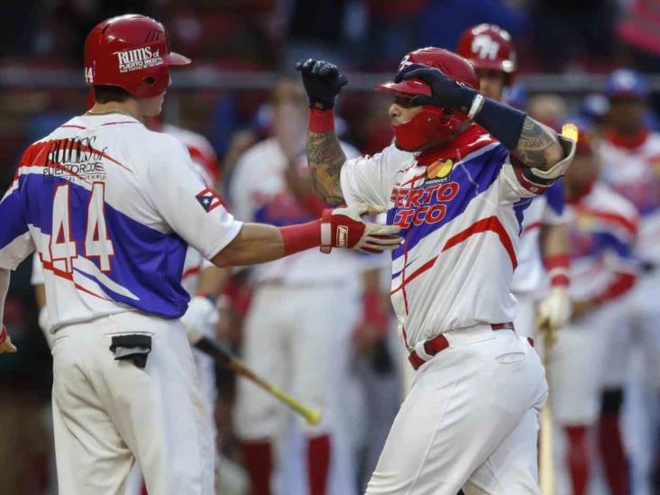 Yadier Molina comanda triunfo de Puerto Rico sobre Venezuela Yadier Molina comanda triunfo de Puerto Rico sobre Venezuela