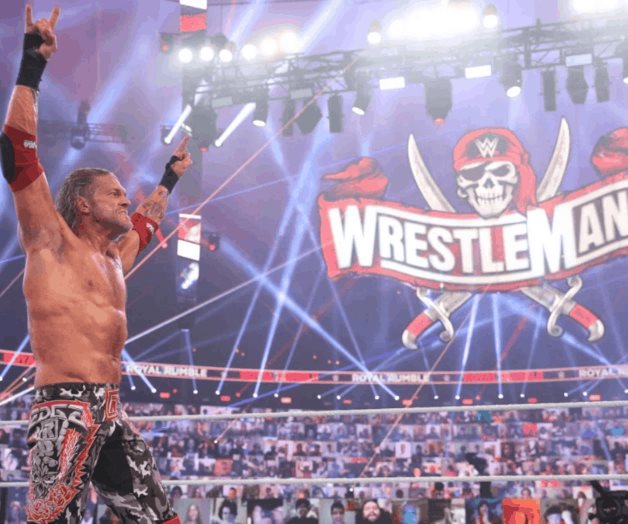 Edge sorprende y gana el Royal Rumble 2021