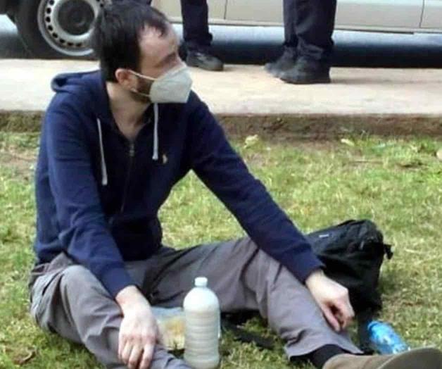 Huye lituano de hospital en QR; se desmaya en zona hotelera