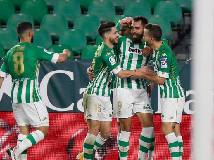Gana el Betis con Guardado pero sin Lainez Gana el Betis con Guardado pero sin Lainez