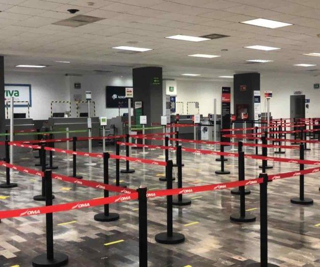 Adaptan instalaciones en el aeropuerto de Reynosa Adaptan instalaciones en el aeropuerto de Reynosa