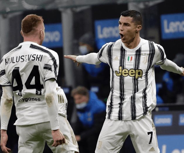 Impulsa Cristiano triunfo de la ‘Juve’ ante Inter