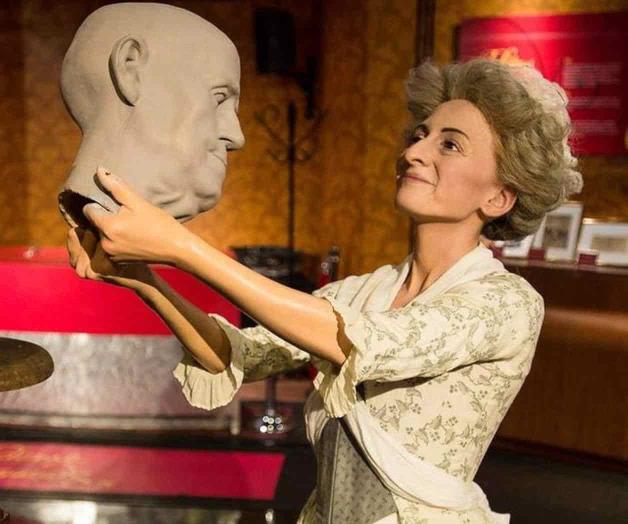 Sea usted una cabeza: la increíble historia de Madame Tussaud Sea usted una cabeza: la increíble historia de Madame Tussaud