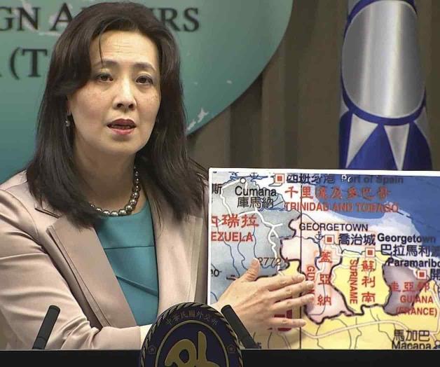 Taiwán abre oficina comercial en Guyana; enfurece a China