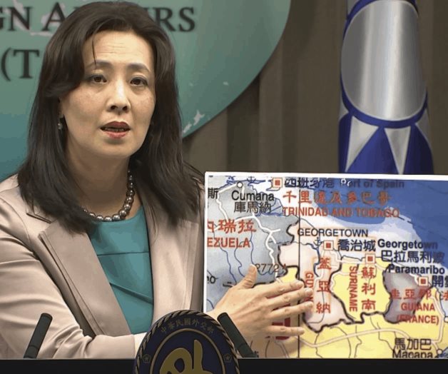 Taiwán abre oficina comercial en Guyana; enfurece a China
