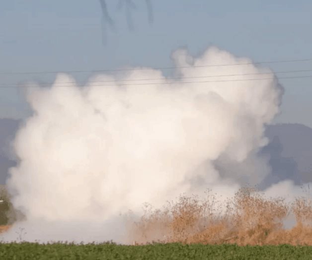 Evacuan a 500 personas por fuga de gas por toma clandestina en San Martín Texmelucan