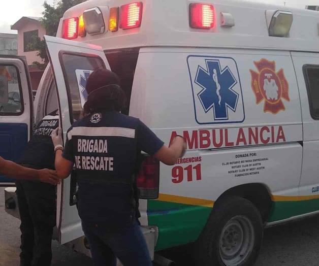 Atropella a niño en la Satélite