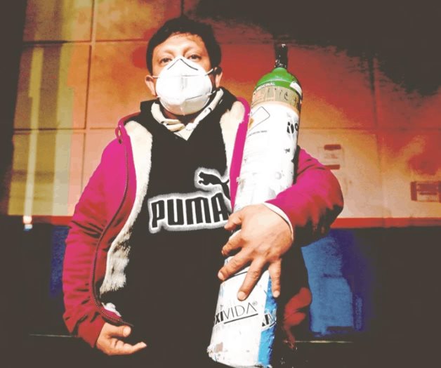 Sin importar la hora, la gente busca oxígeno