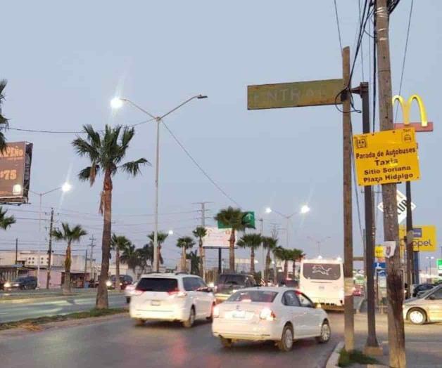 Mejoran el alumbrado en Reynosa