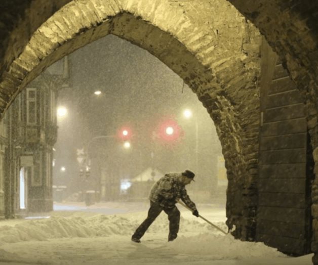 Feroz tormenta invernal azota norte y oeste de Alemania