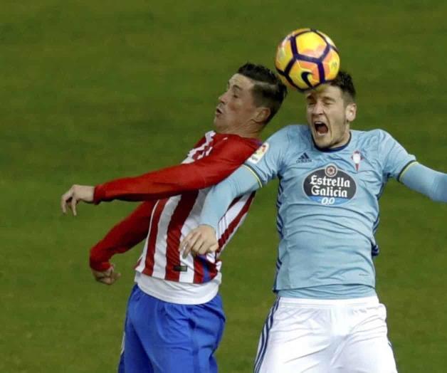 Deja ir el Atlético triunfo ante el Celta