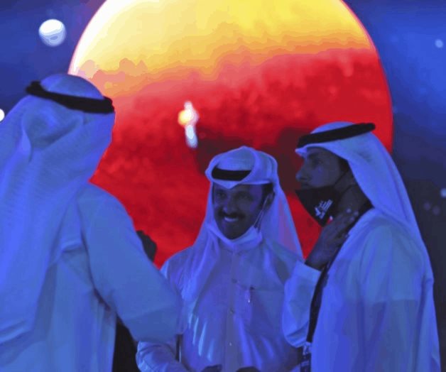 Nave espacial árabe entra en órbita alrededor de Marte en vuelo histórico