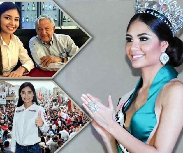 Geraldine Ponce, de las pasarelas a la política Geraldine Ponce, de las pasarelas a la política