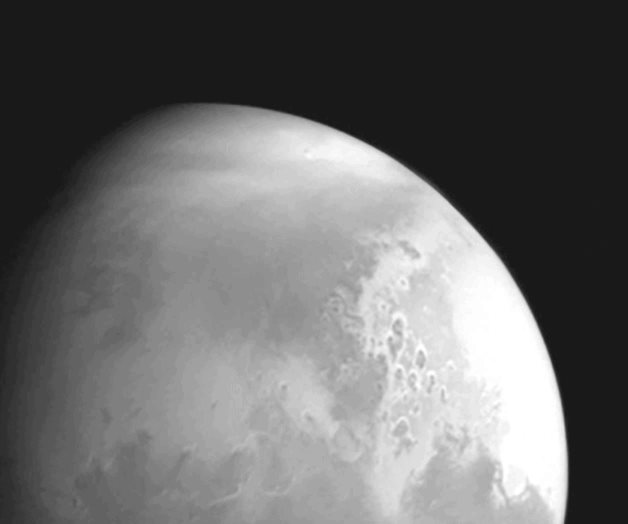 Nave espacial china entra en órbita marciana