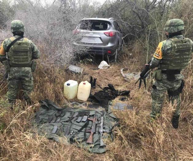 Sedena asegura armas, drogas y 26 infractores