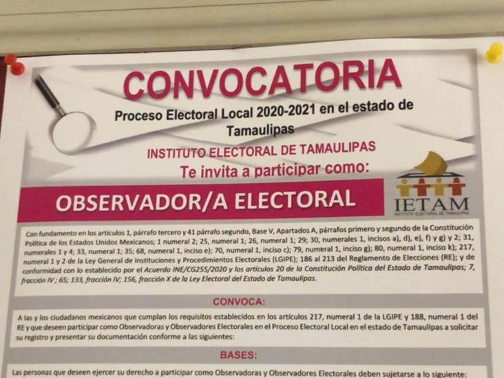 Continúa IETAM Con Trabajos Previos A La Jornada Electoral