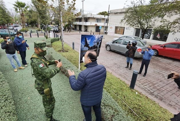 Exponen fotografías del Ejército Mexicano