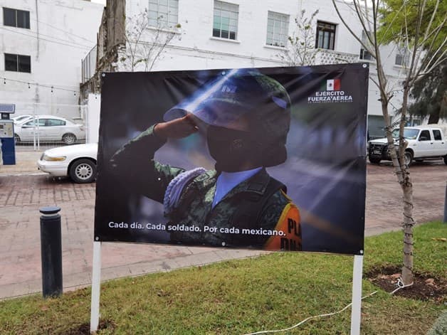 Exponen fotografías del Ejército Mexicano