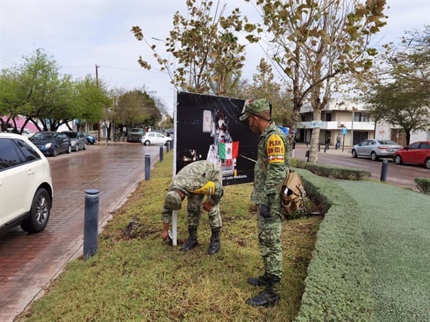 Exponen fotografías del Ejército Mexicano