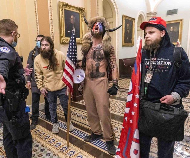 Los atacantes del Capitolio obedecían a exmandatario