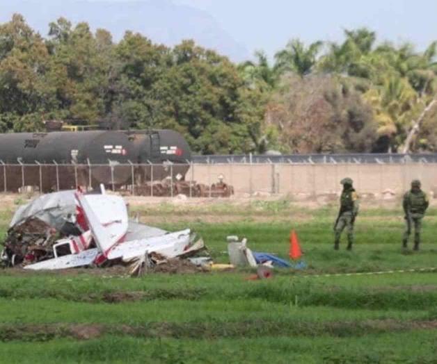 Muere nieto del ‘Señor de los Cielos’ al caer avioneta Muere nieto del ‘Señor de los Cielos’ al caer avioneta