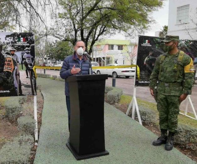 Exponen fotografías del Ejército Mexicano