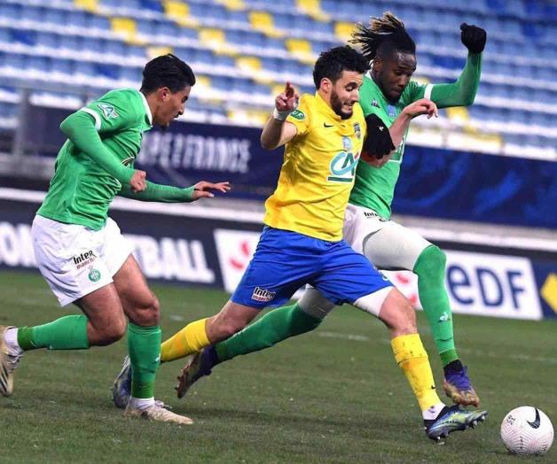 El Saint-Etienne y Rennes, fuera