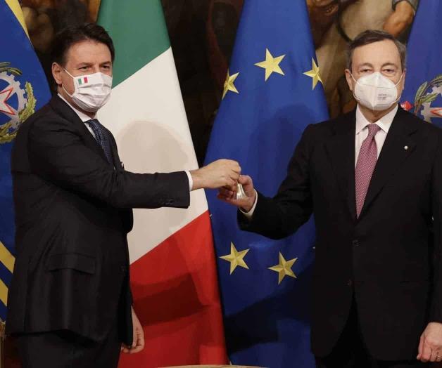 Draghi toma mando de Italia, centrado en combatir pandemia Draghi toma mando de Italia, centrado en combatir pandemia