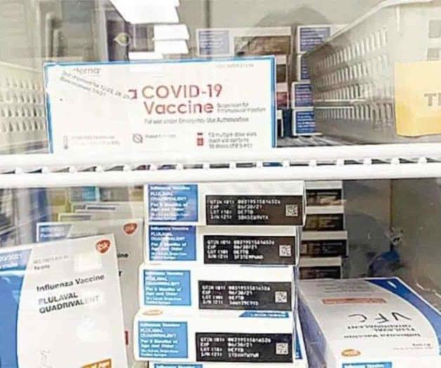 Envían directamente vacunas a farmacias Envían directamente vacunas a farmacias