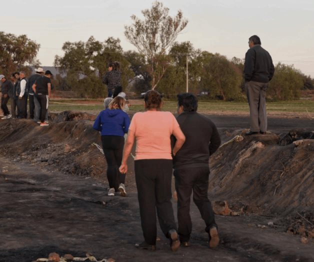 Deudos de Tlahuelilpan demandan a aseguradora por más de mil mdp