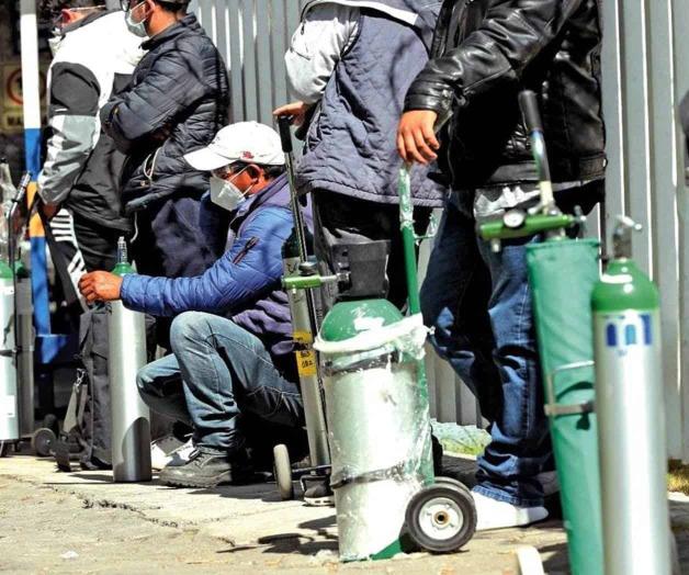 Instalan nuevo centro de recarga gratuita de oxígeno en Iztacalco