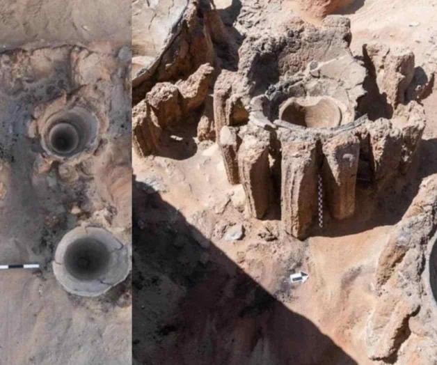 Encuentran una fábrica de cerveza del Antiguo Egipto