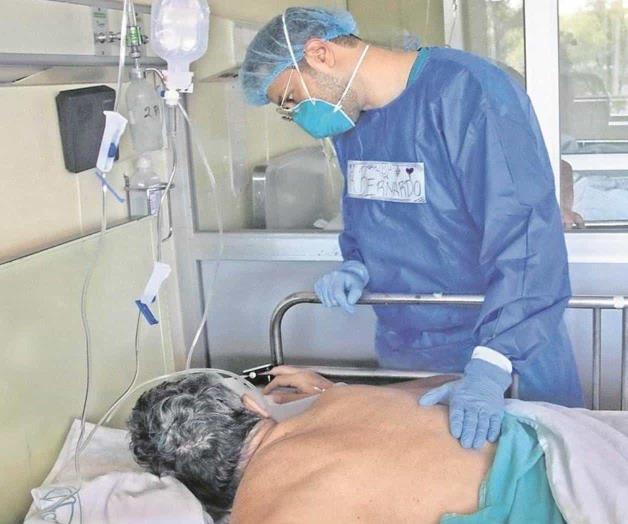 Sube 53% saturación en cuidados intensivos