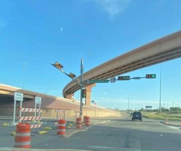 Cierran carreteras en rutas de Laredo