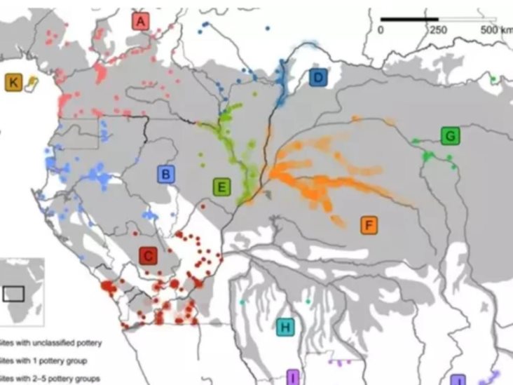 La epidemia que colapsó demográficamente África Central hace mil 500 años La epidemia que colapsó demográficamente África Central hace mil 500 años