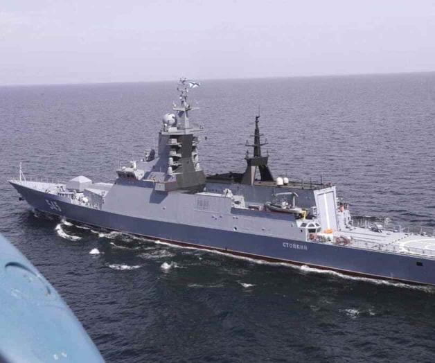 Irán y Rusia inician ejercicio naval conjunto en el Índico