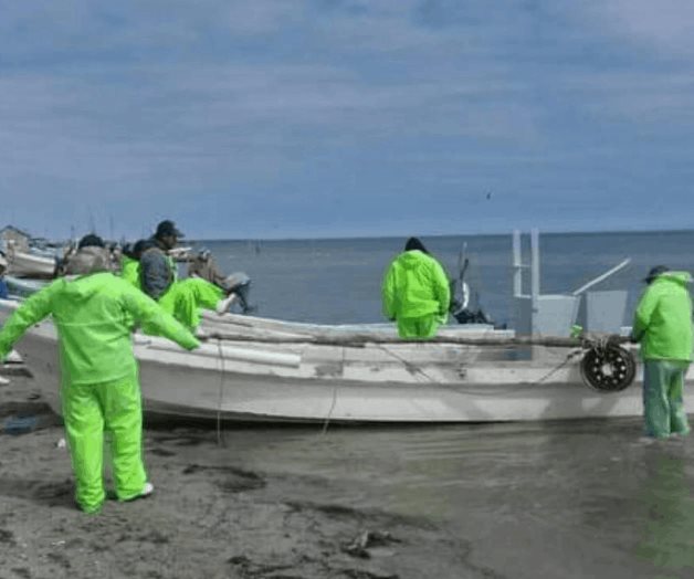 Sigue desaparecido pescador