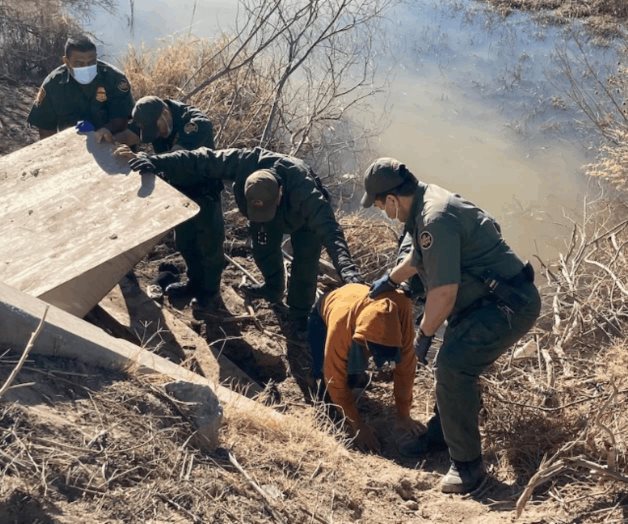 Ni la onda polar frena a migrantes
