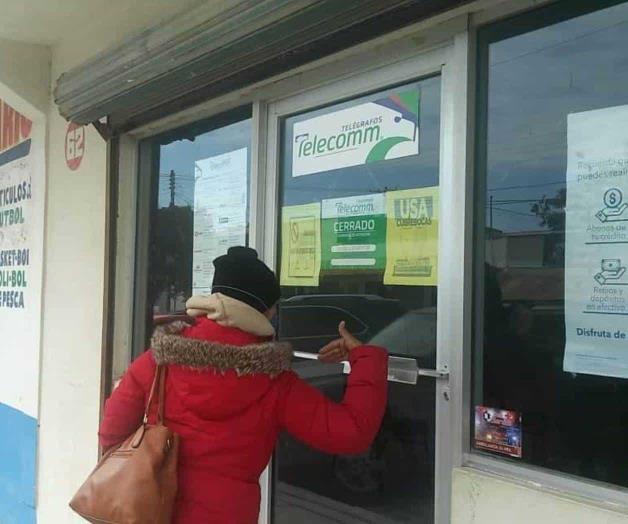 Retoman este jueves pagos telegráficos de 68 y Más Retoman este jueves pagos telegráficos de 68 y Más